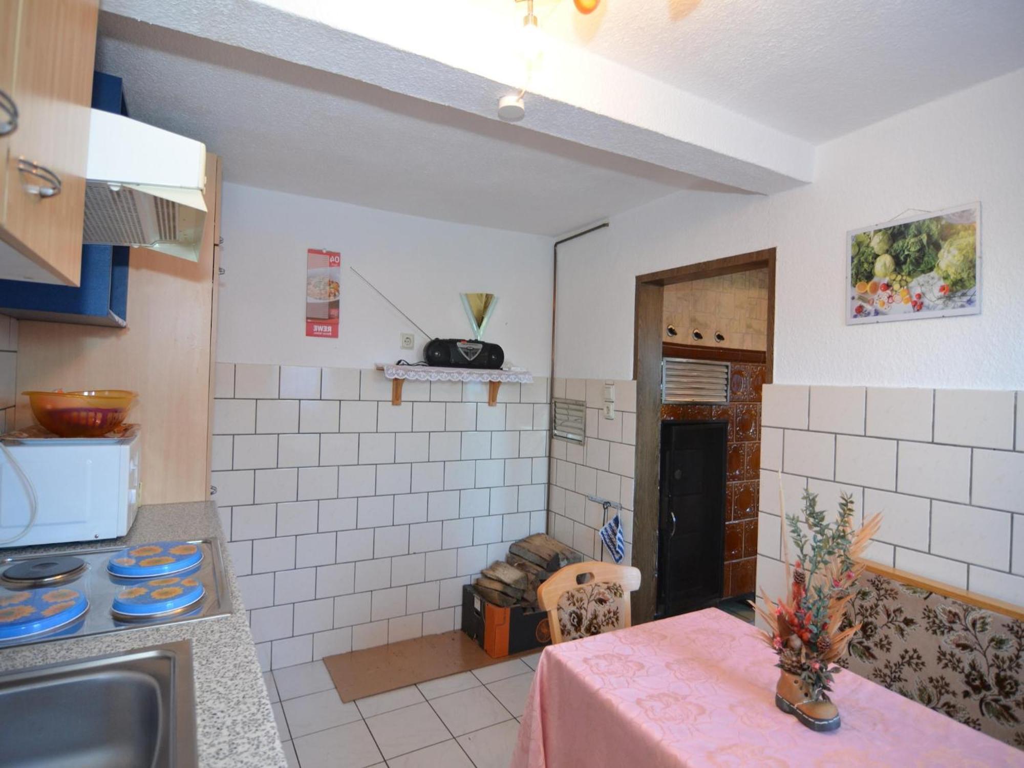 Holiday Home In Neustadt Am Rennsteig With Pond Bagian luar foto