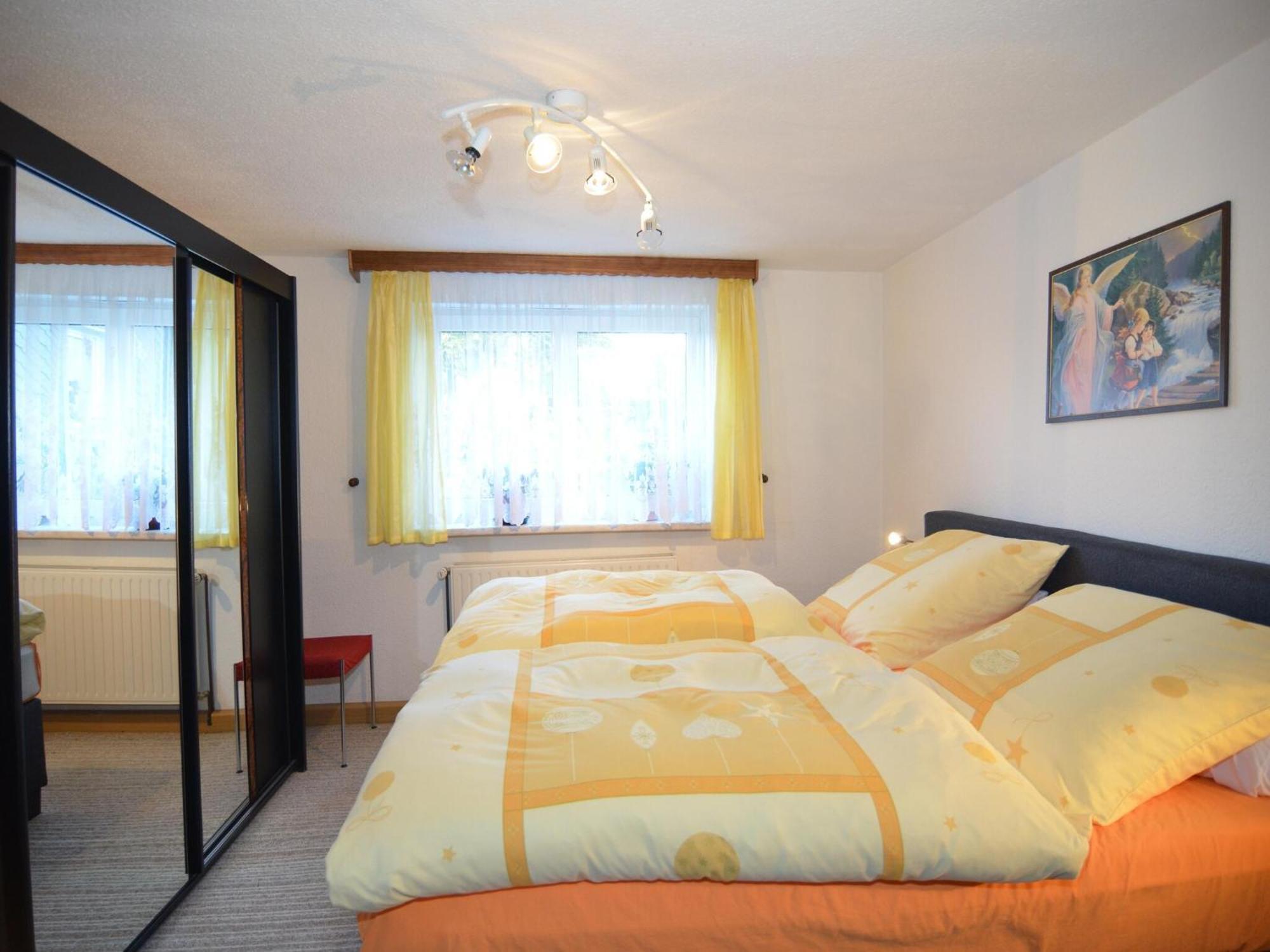 Holiday Home In Neustadt Am Rennsteig With Pond Bagian luar foto