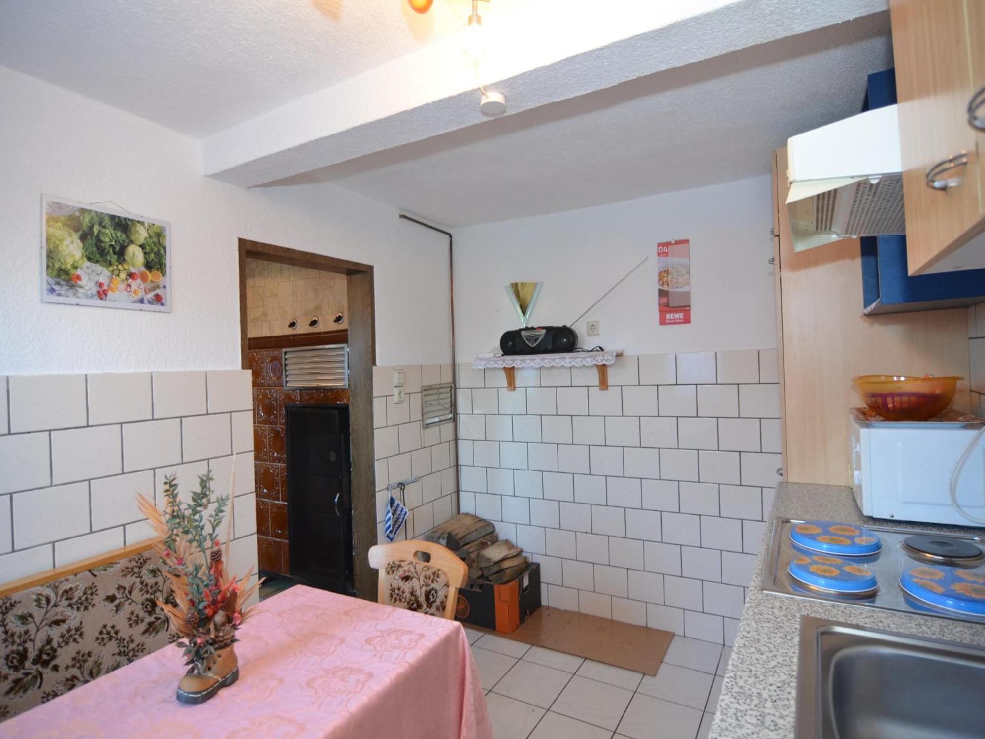 Holiday Home In Neustadt Am Rennsteig With Pond Bagian luar foto