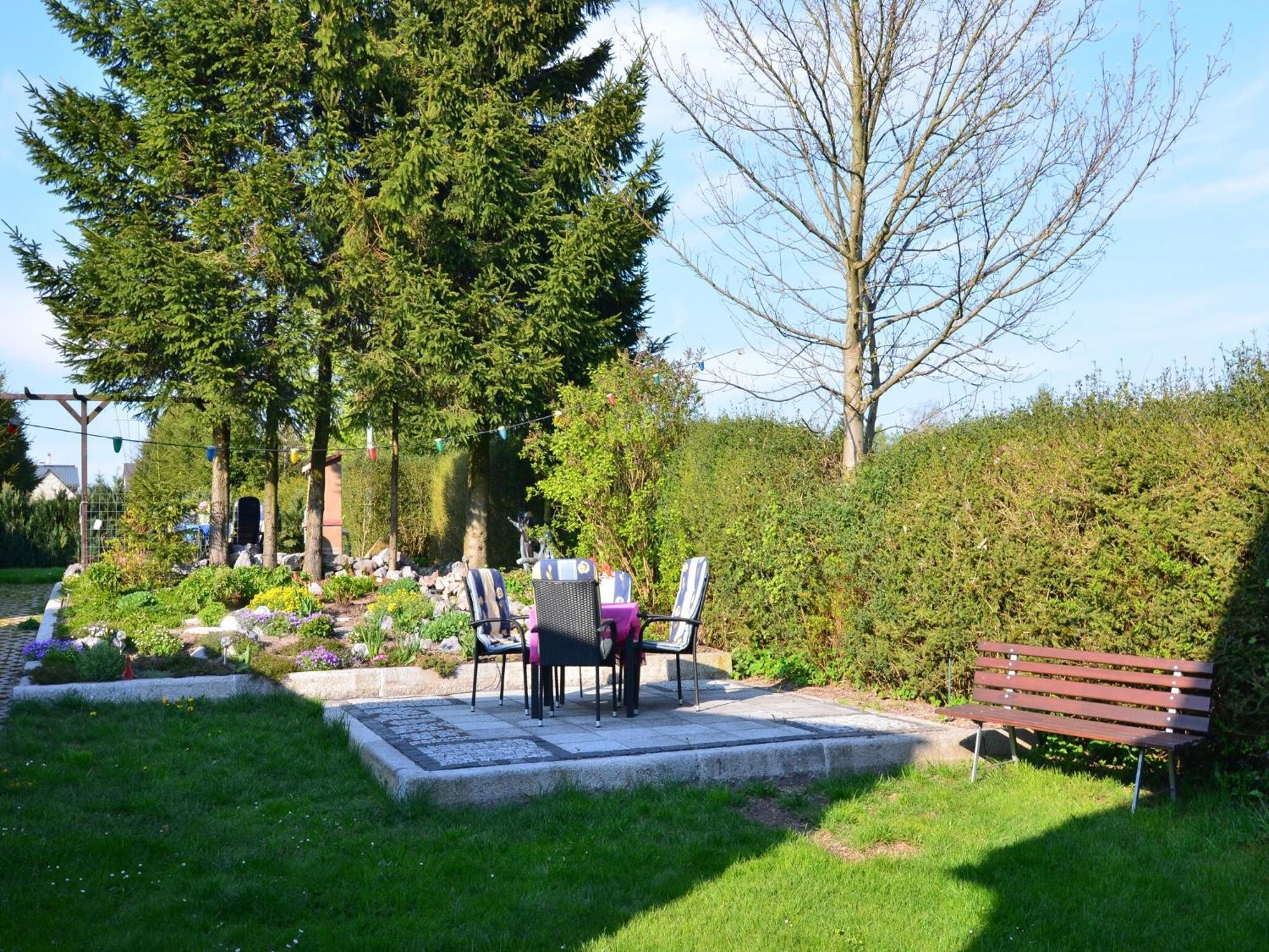 Holiday Home In Neustadt Am Rennsteig With Pond Bagian luar foto