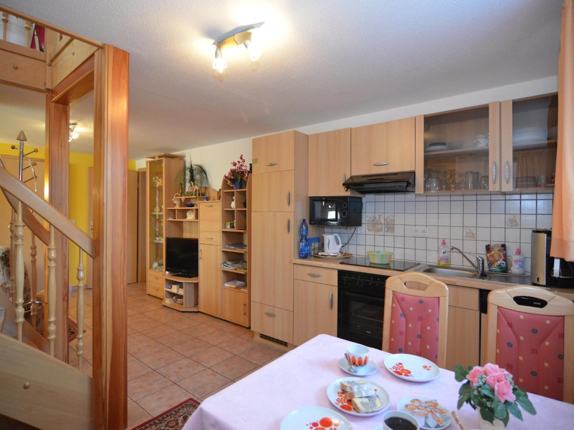 Holiday Home In Neustadt Am Rennsteig With Pond Bagian luar foto