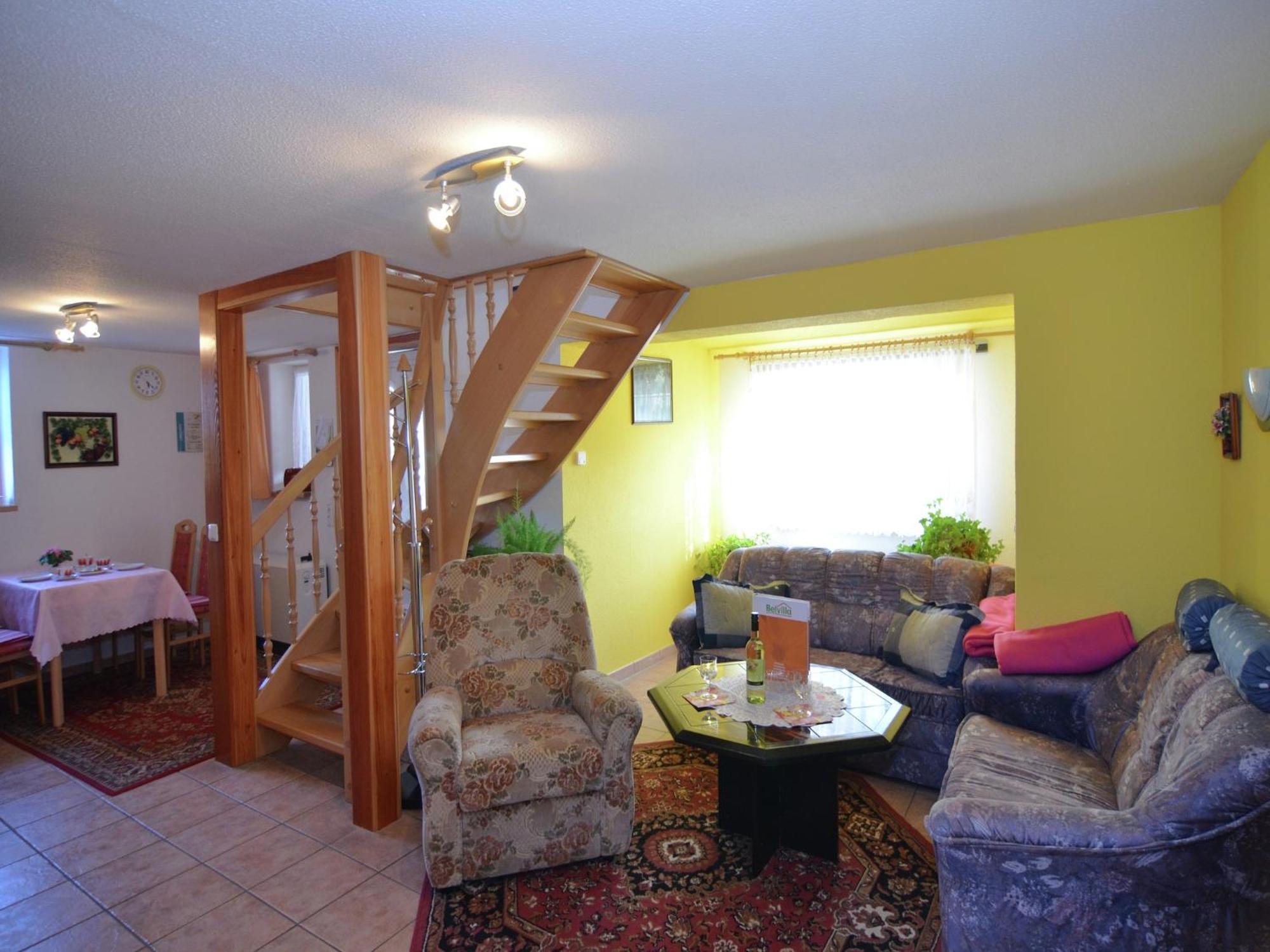 Holiday Home In Neustadt Am Rennsteig With Pond Bagian luar foto