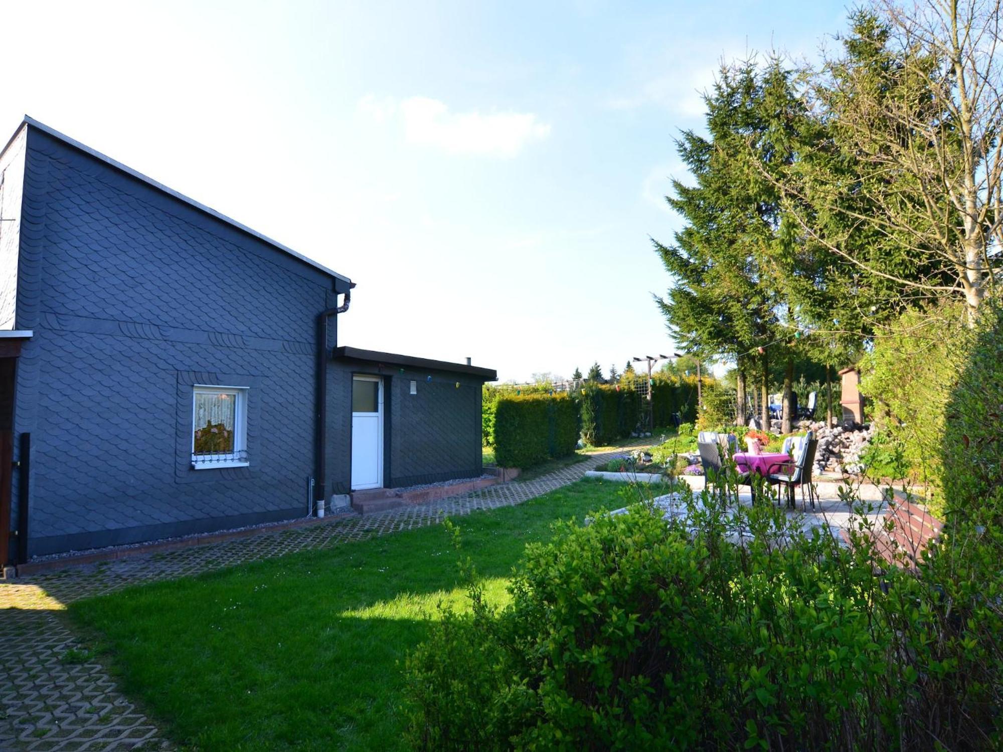 Holiday Home In Neustadt Am Rennsteig With Pond Bagian luar foto