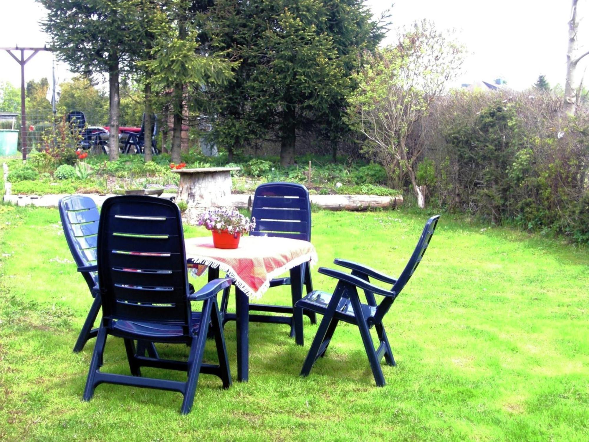 Holiday Home In Neustadt Am Rennsteig With Pond Bagian luar foto