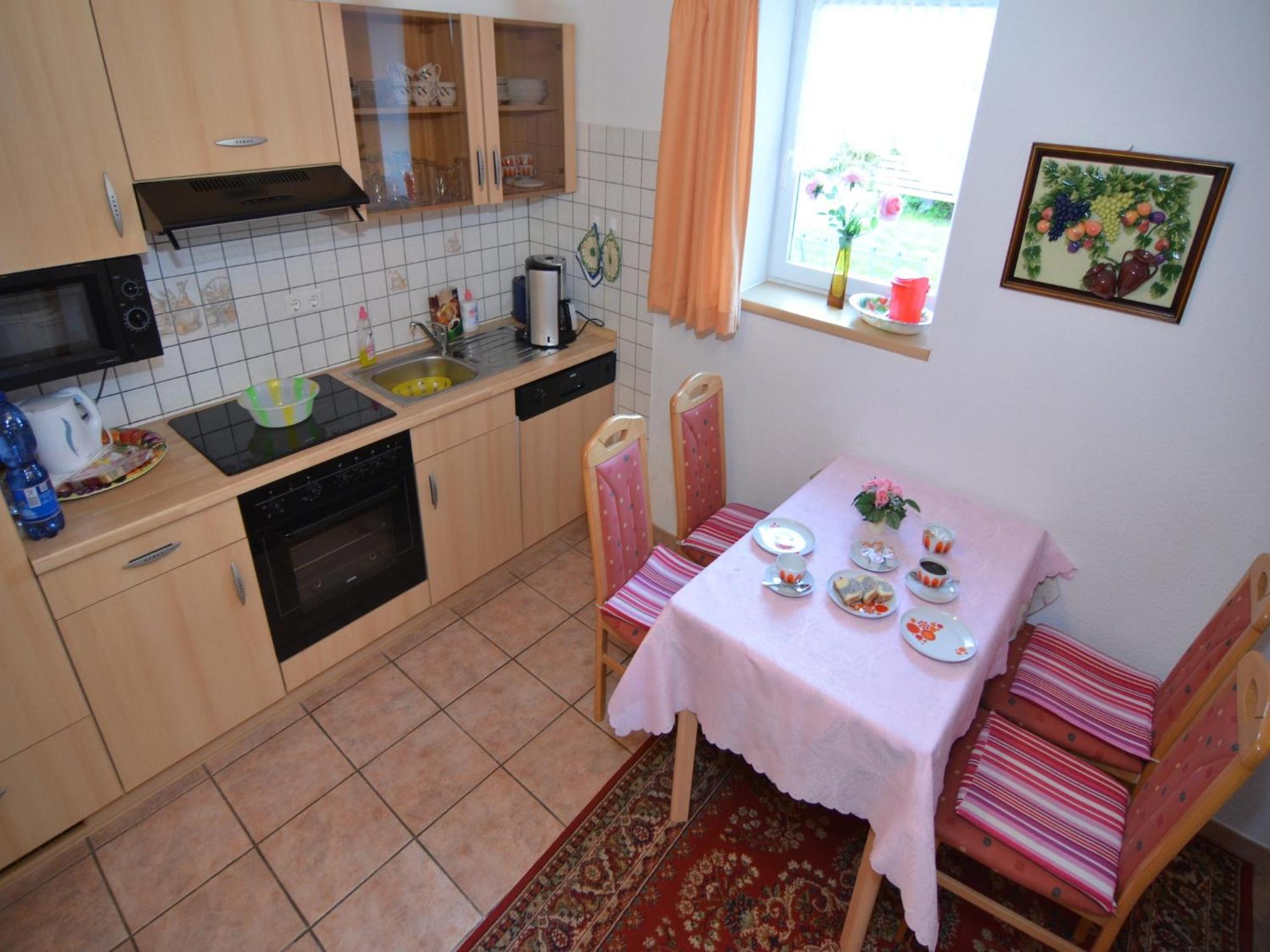 Holiday Home In Neustadt Am Rennsteig With Pond Bagian luar foto
