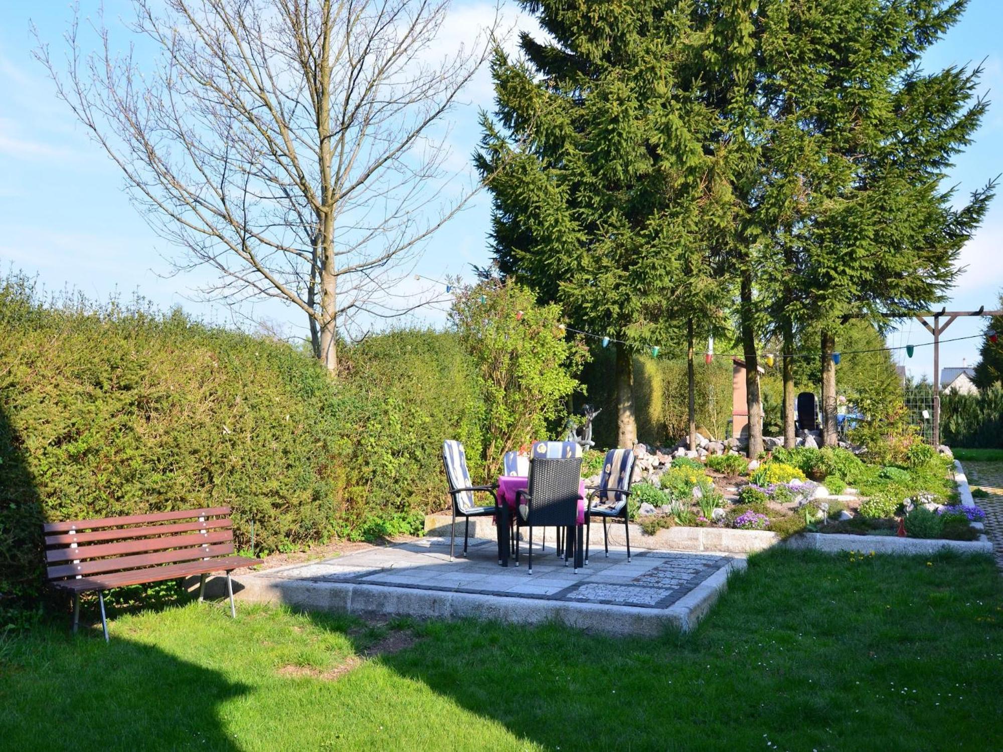 Holiday Home In Neustadt Am Rennsteig With Pond Bagian luar foto