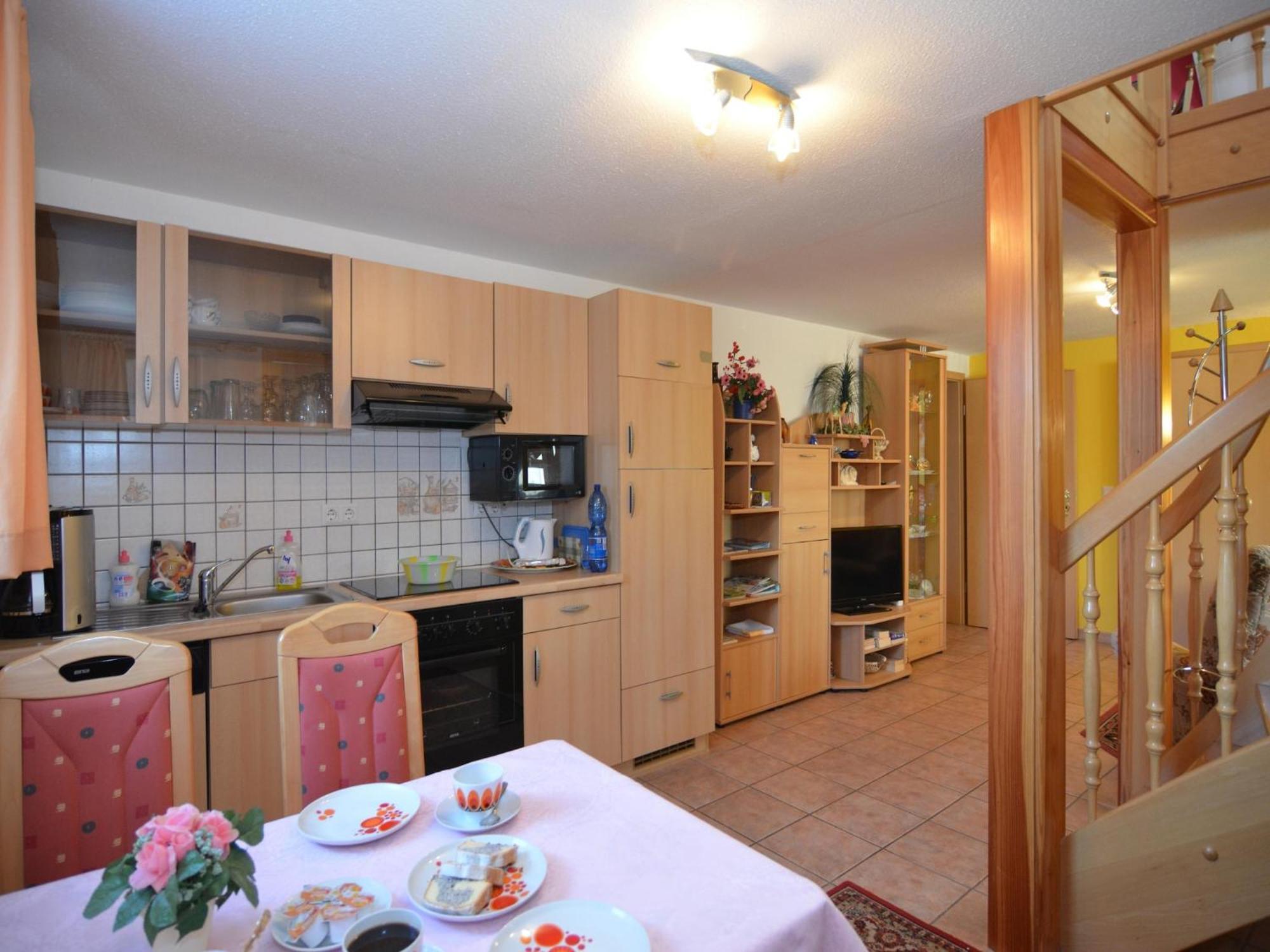 Holiday Home In Neustadt Am Rennsteig With Pond Bagian luar foto