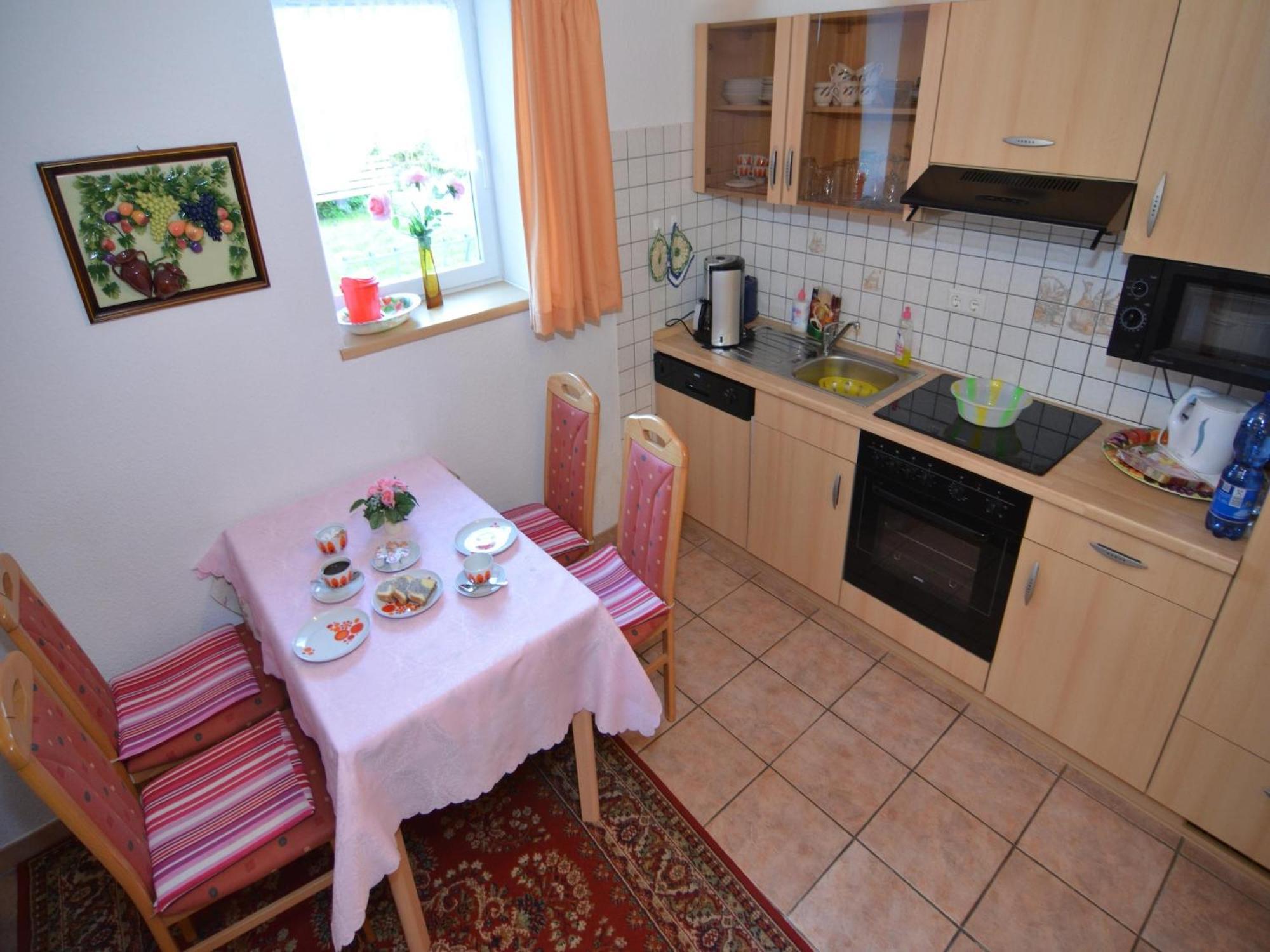 Holiday Home In Neustadt Am Rennsteig With Pond Bagian luar foto