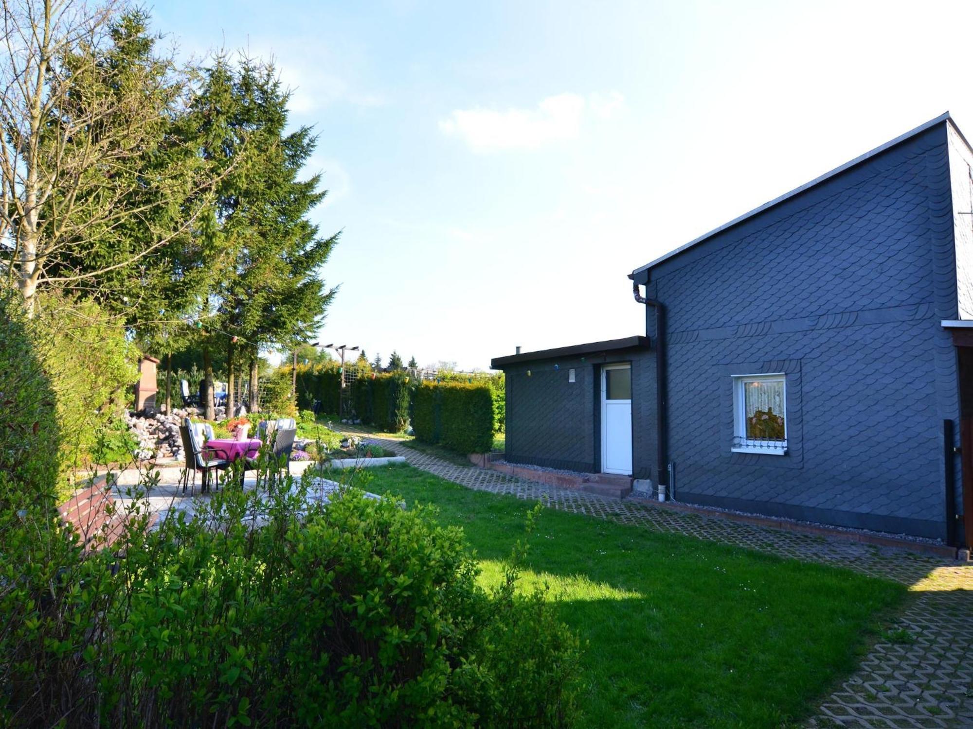 Holiday Home In Neustadt Am Rennsteig With Pond Bagian luar foto