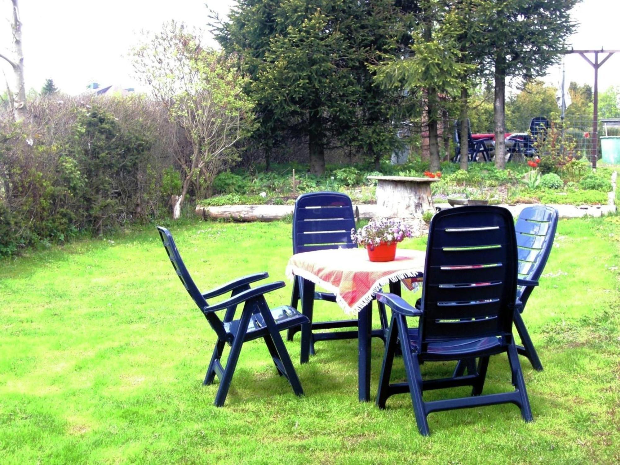 Holiday Home In Neustadt Am Rennsteig With Pond Bagian luar foto