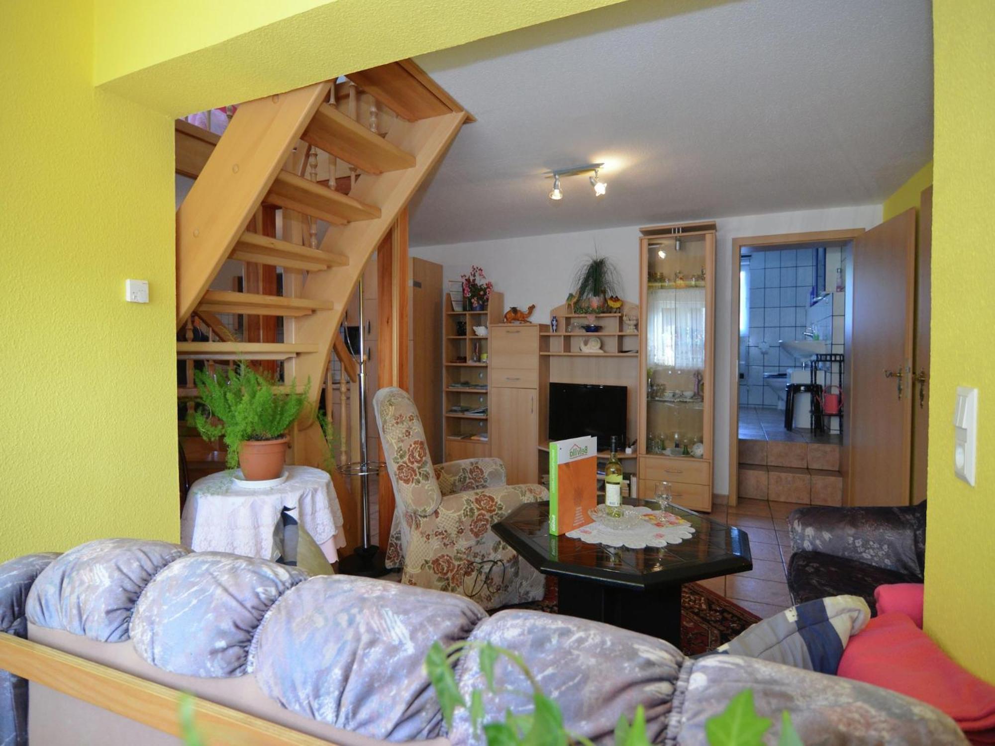 Holiday Home In Neustadt Am Rennsteig With Pond Bagian luar foto