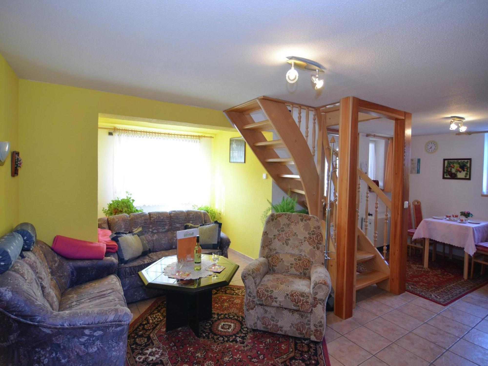Holiday Home In Neustadt Am Rennsteig With Pond Bagian luar foto